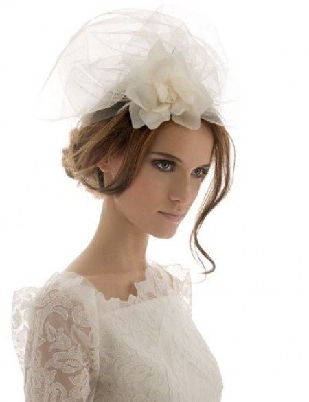 formas de llevar un velo