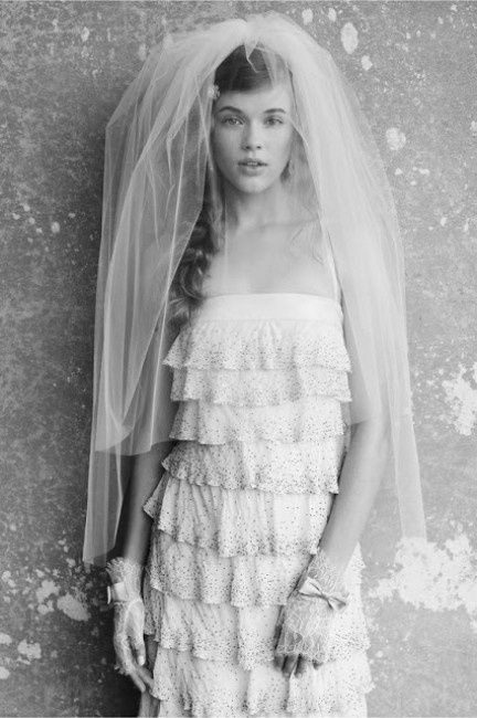 formas de llevar un velo