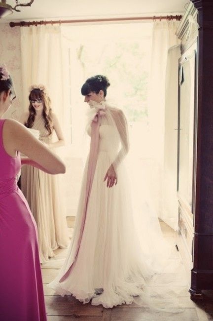 formas de llevar un velo