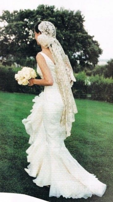  formas de llevar un velo