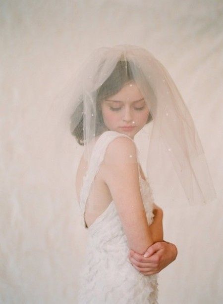 formas de llevar un velo