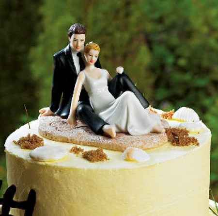 Foto 1 de Novios de pastel