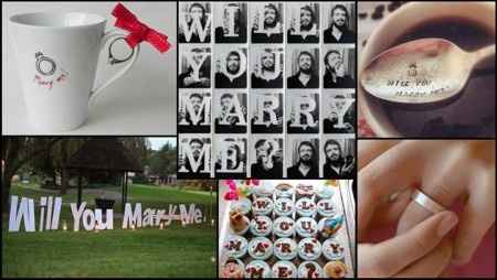 ¿Y a ustedes cómo les gustaría que les pidieran matrimonio?