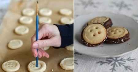 Galletas de boton