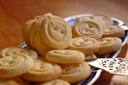 Galletas de boton