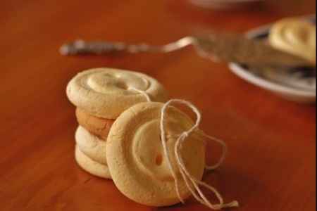 Galletas de boton