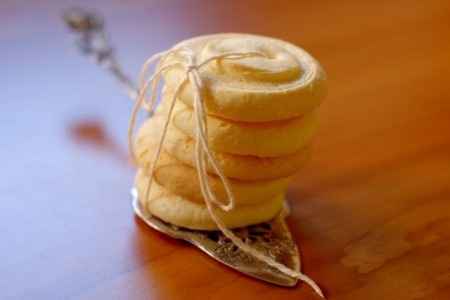 Galletas de boton