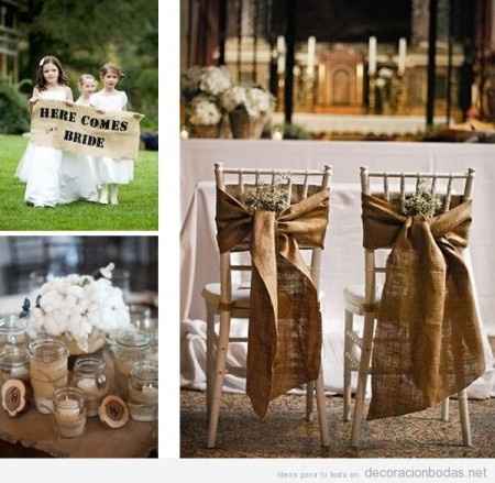 boda ecologica