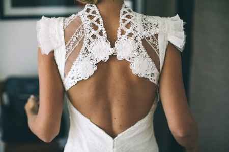 Vestido de novia