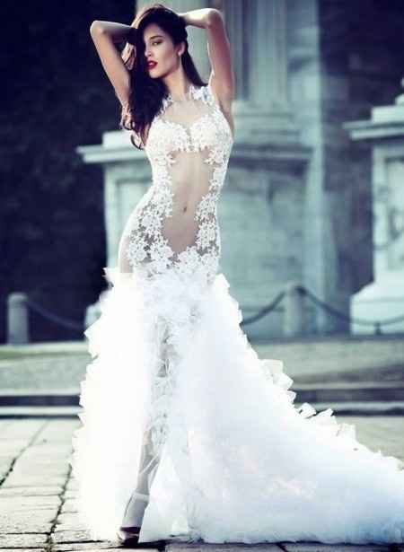 vestido de novia