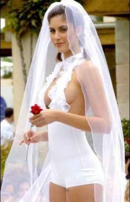 vestido de novia