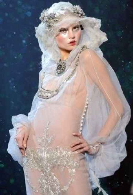 vestido de novia