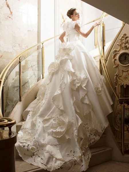 vestido de novia