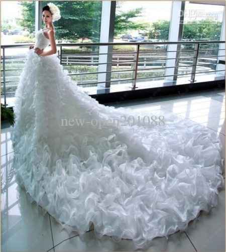 vestido de novia