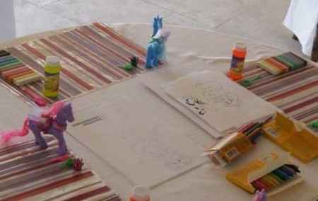 mesa de act
