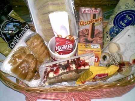 canasta a domicilio
