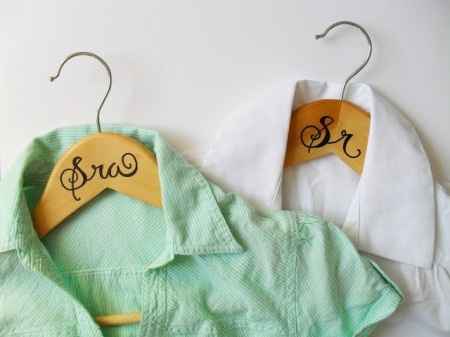 ganchos DIY