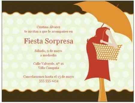 baby shower