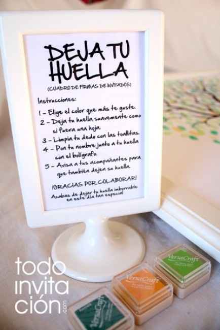 instrucciones
