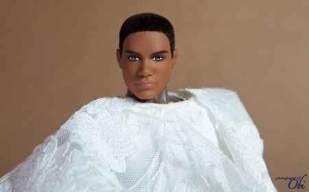 boda de Barbie y Ken nigerianos