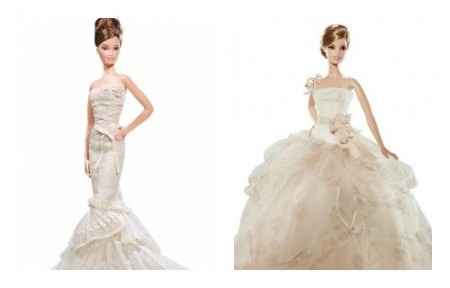 Barbie y sus vestidos de novia