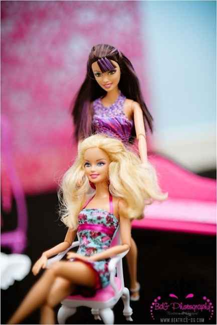 La Boda de Barbie a lo Rosa Clará.