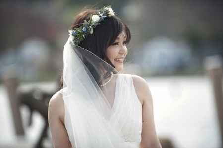 formas de llevar un velo