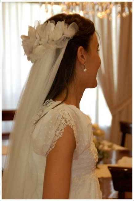 formas de llevar un velo