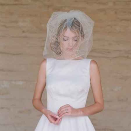 formas de llevar un velo