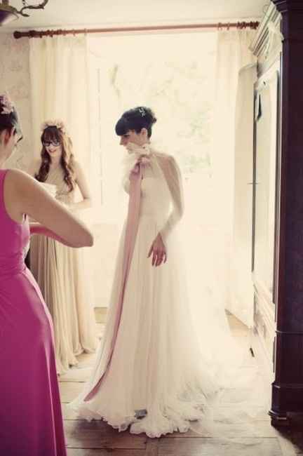 formas de llevar un velo