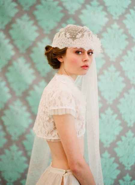 formas de llevar un velo