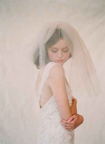 formas de llevar un velo