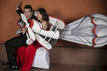 Photocall pintado a mano