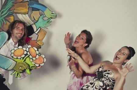 Photocall pintado a mano