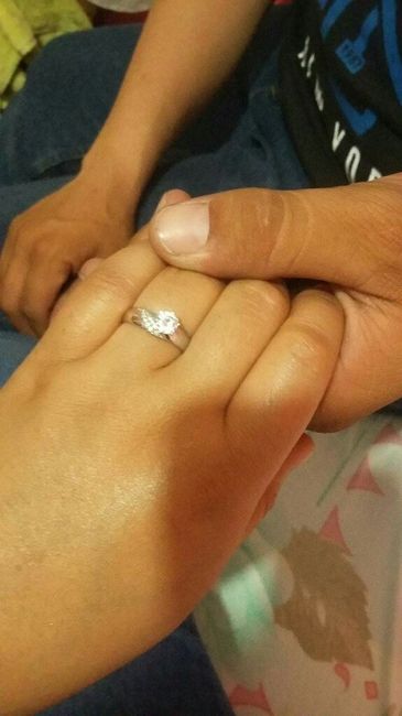 Comparte una foto de tu anillo de compromiso 19