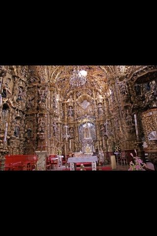 Les presento mi iglesia para el gran día: Tonantzintla, Pue - 2
