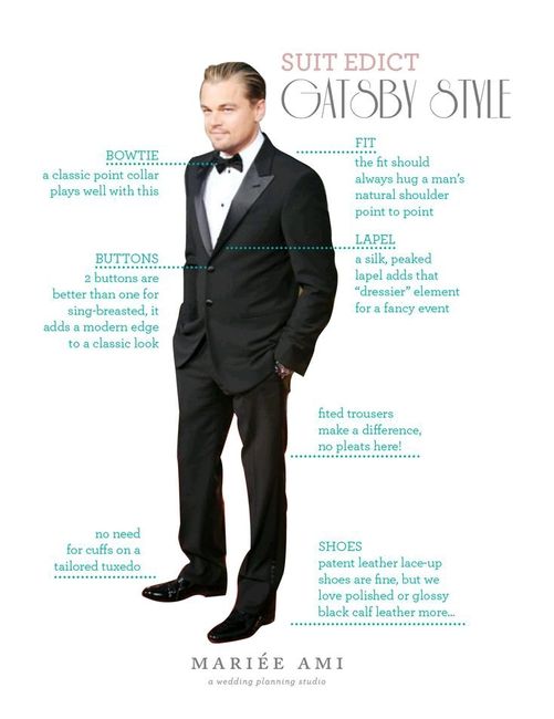 Accesorios del novio - 1