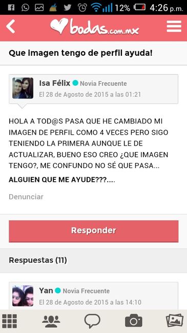 Que imagen tengo de perfil ayuda! - 2