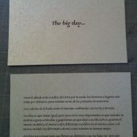 Invitación Damitas