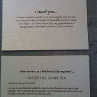 Invitación Damitas