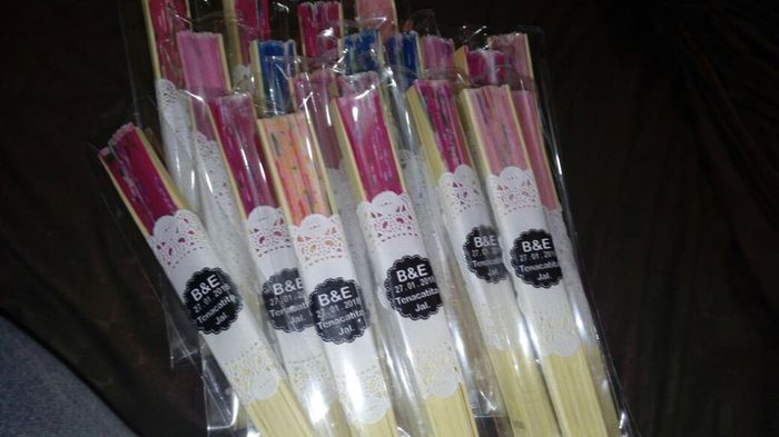 abanicos para iglesia