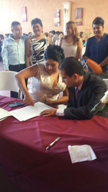 Mi boda al civil