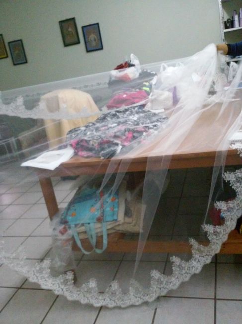 Mi velo casi terminado  - 4