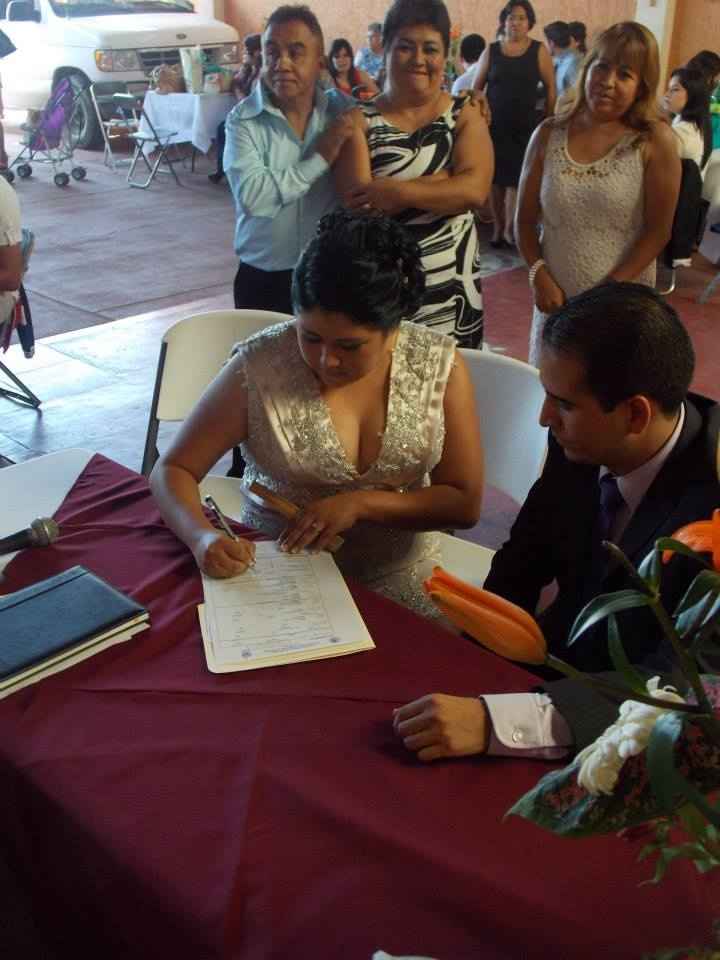 Mi boda al civil