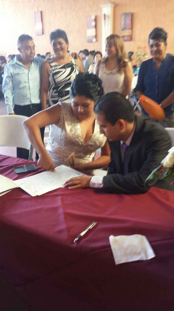Mi boda al civil