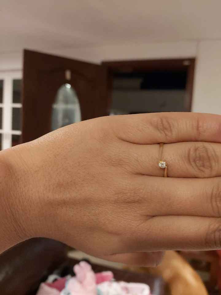 Reto con regalo: Sube una foto de tu anillo🎁 - 1