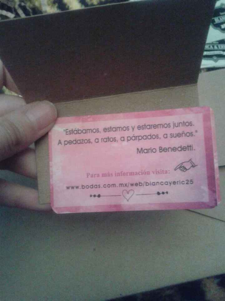 Mis invitaciones! ! feas, sencillas, simples?? ayuda! ! - 5