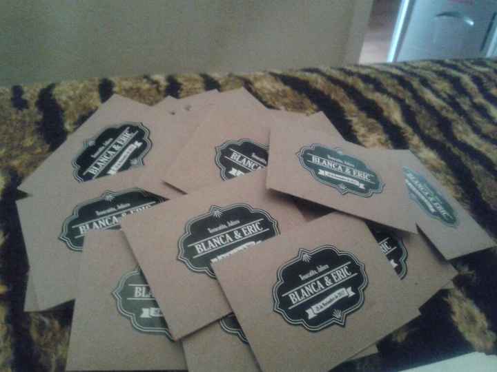 Mis invitaciones! ! feas, sencillas, simples?? ayuda! ! - 7