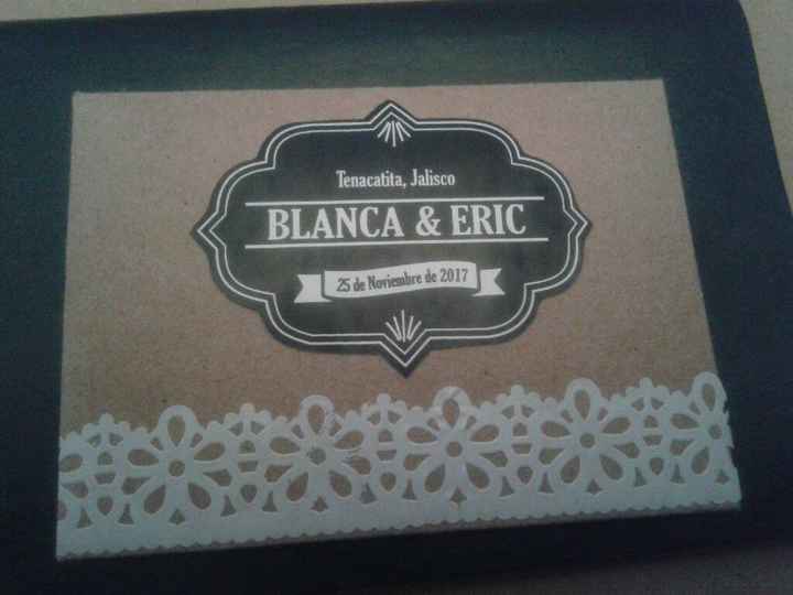 Mis invitaciones! ! feas, sencillas, simples?? ayuda! ! - 8