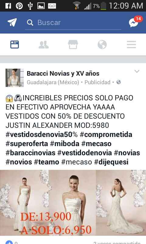 Vestidos con descuentos hasta del 50% - 1